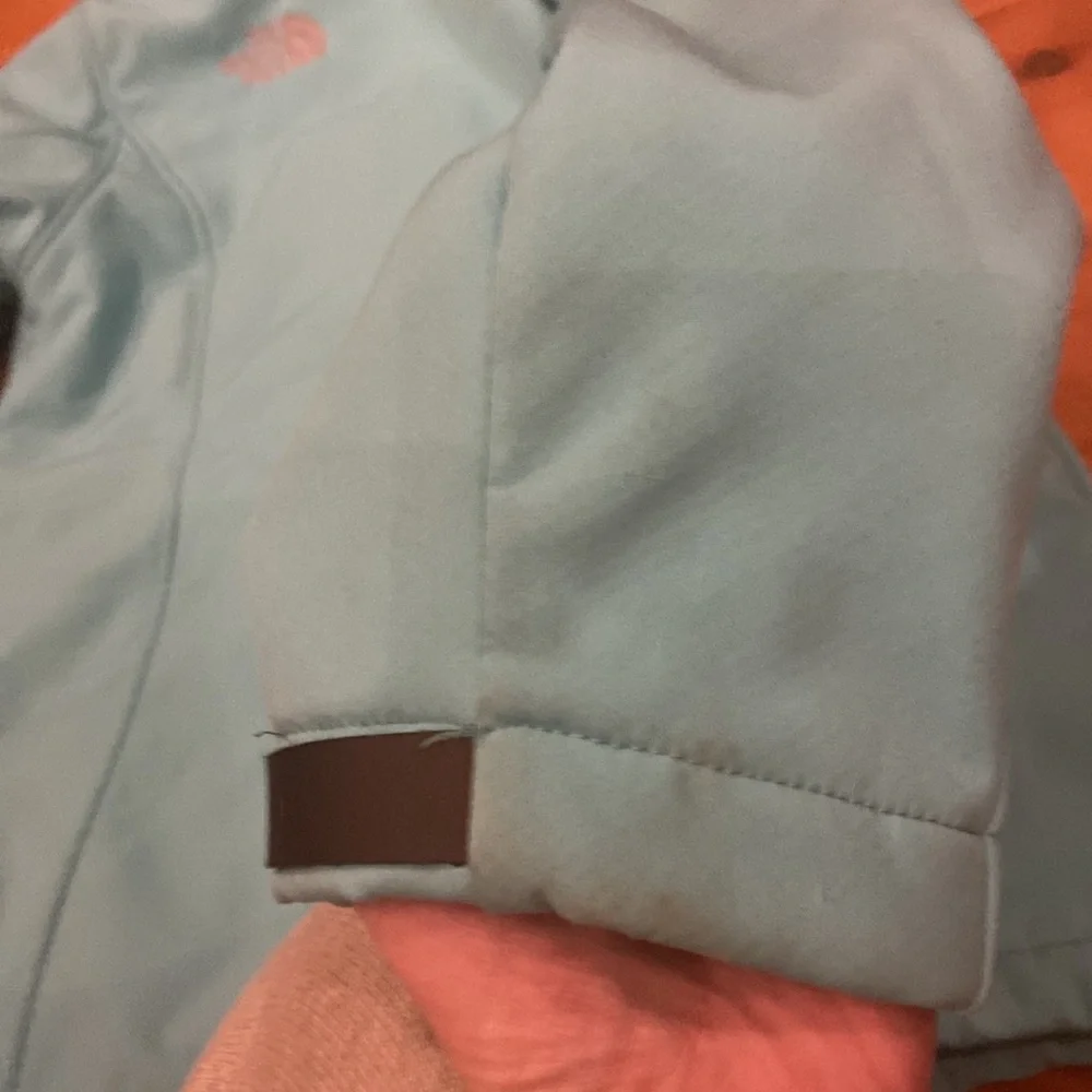 North Face ladies blue hooded summit series jacket size small - Picture 13 of 16